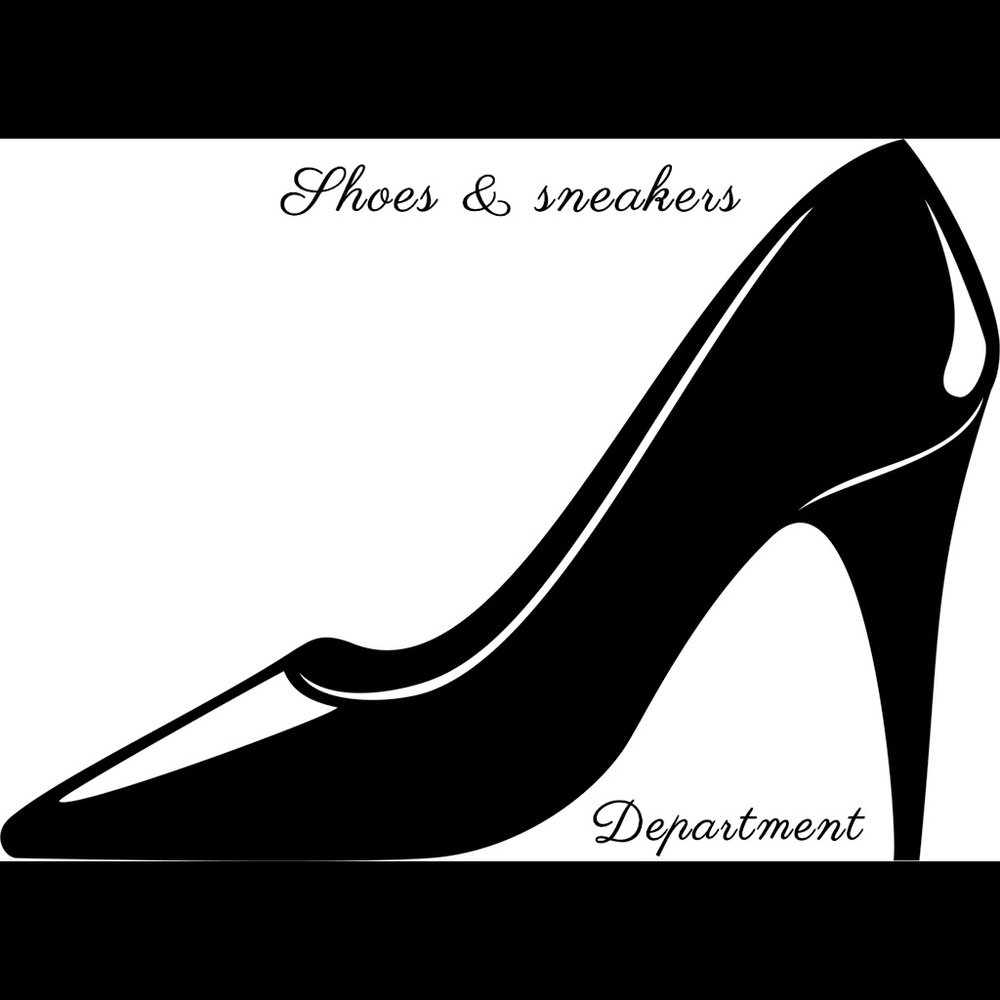 Shoes and sneakers Department